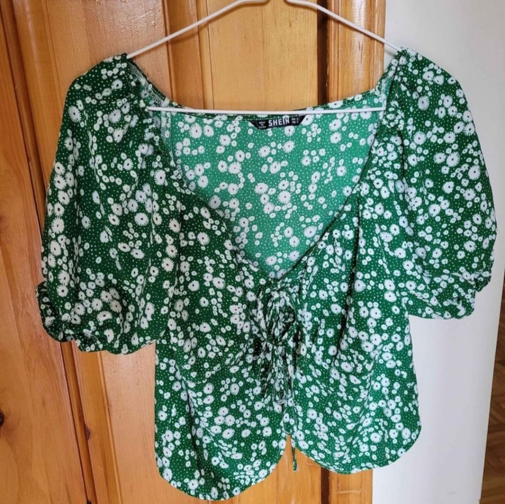 Small Shein Floral Top